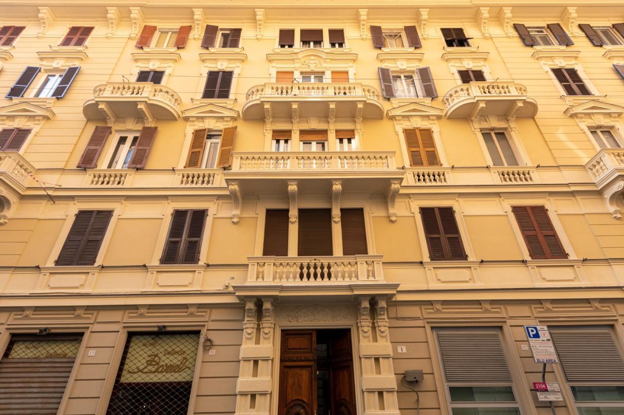 Granello Suite Central Genua Exterior foto
