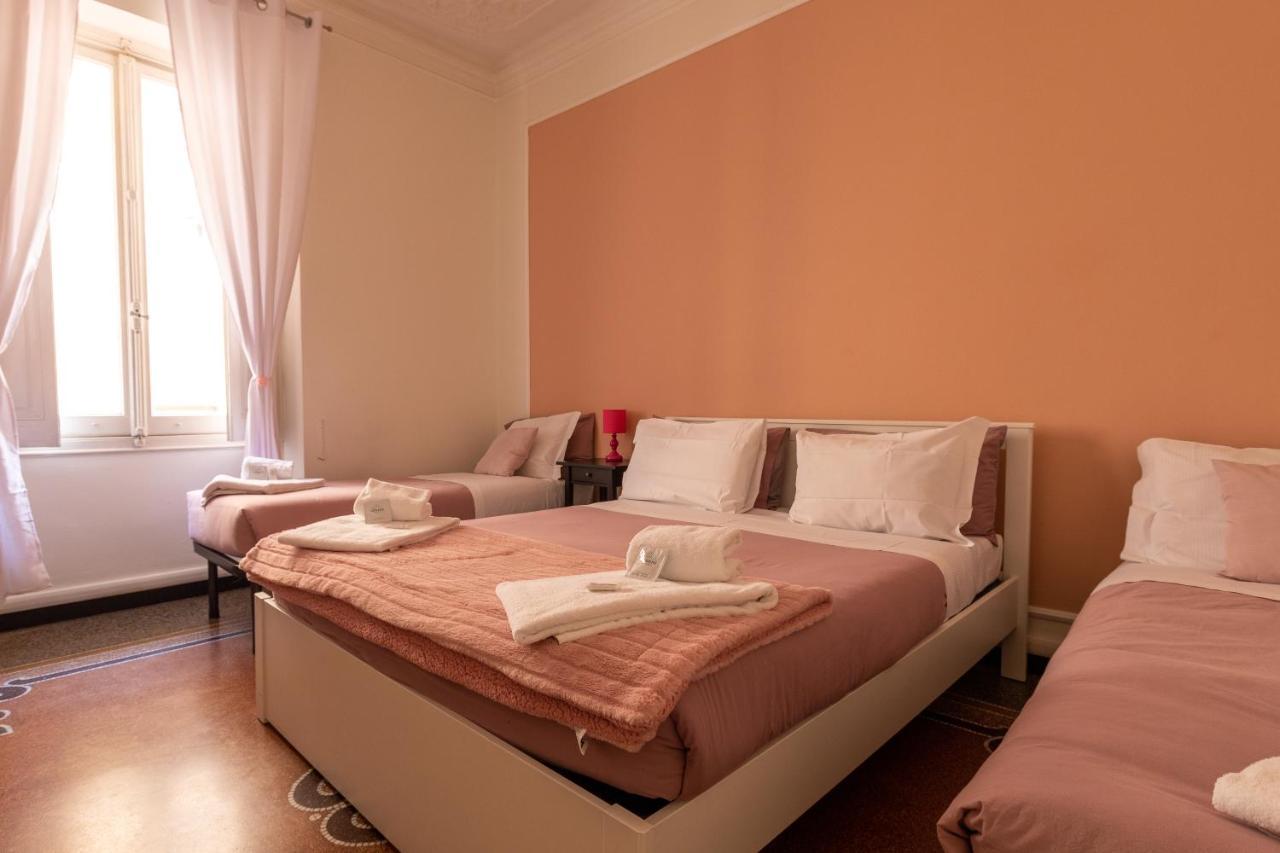 Granello Suite Central Genua Exterior foto