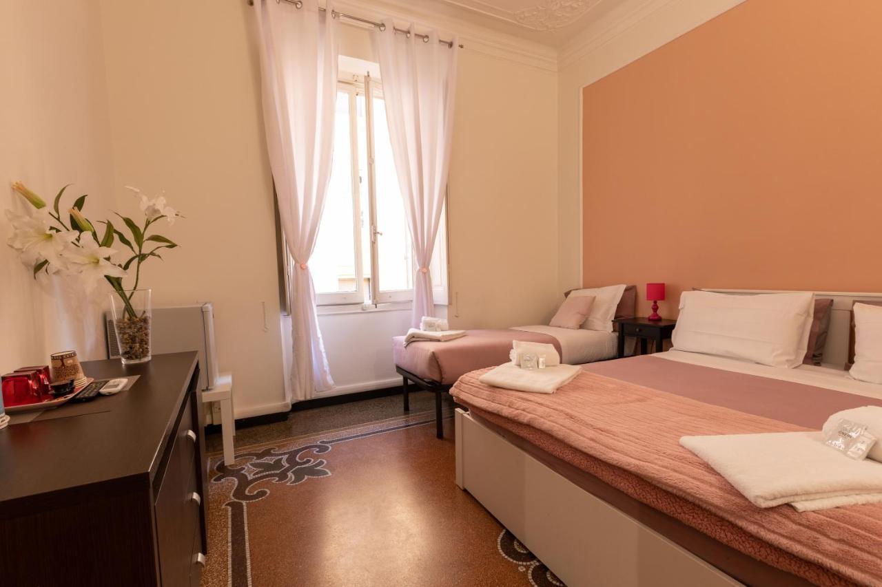 Granello Suite Central Genua Exterior foto